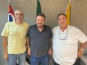 Presidente da Câmara recebe representantes do Sindicato dos Funcionários e Servidores Públicos Municipais de Catanduva 