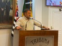 Presidente da Câmara usa a Tribuna e protesta contra decisão da Justiça em desfavor da Associação Bom Pastor