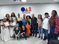 Primeira vereadora preta de Catanduva, Taise Braz foi debatedora em evento da OAB Catanduva sobre o mês da Consciência Negra