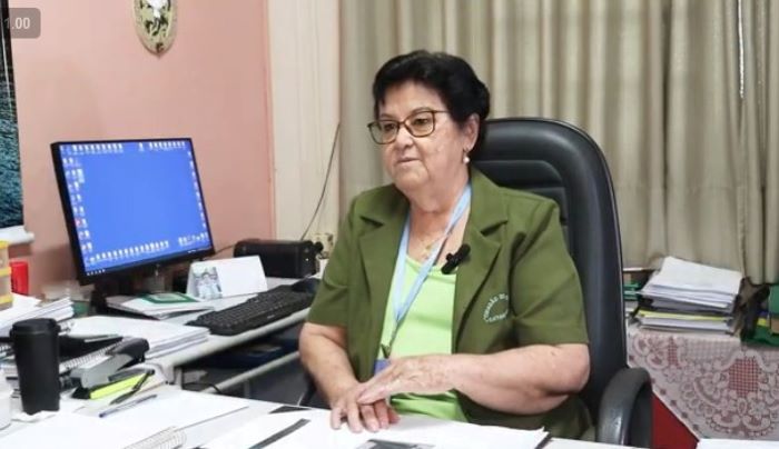 Professora Eliete, do programa Criança Cidadão do Futuro, destaca missão de orientar jovens e combater vulnerabilidade social em Catanduva