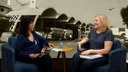Programa Aqui Nasci, Aqui Cheguei recebe a artista internacional Gisele Faganello 