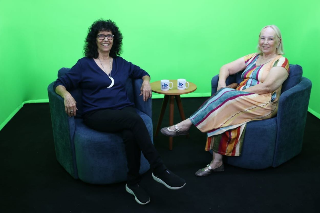 Programa Aqui Nasci, Aqui Cheguei recebe Lurdinha Fávero, referência da cultura, solidariedade e memória de Catanduva