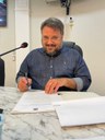 Recanto Nosso Lar e juiz do “Professional Bull Riders” são homenageados pelo presidente da Câmara de Catanduva