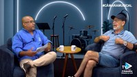 Samba, cultura e tradição: Marcos Sampaio compartilha sua trajetória no Câmara Musical