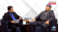 Segurança Pública em Foco: Tenente-Coronel PM Ronaldo Moreto é o convidado do Câmara Entrevista