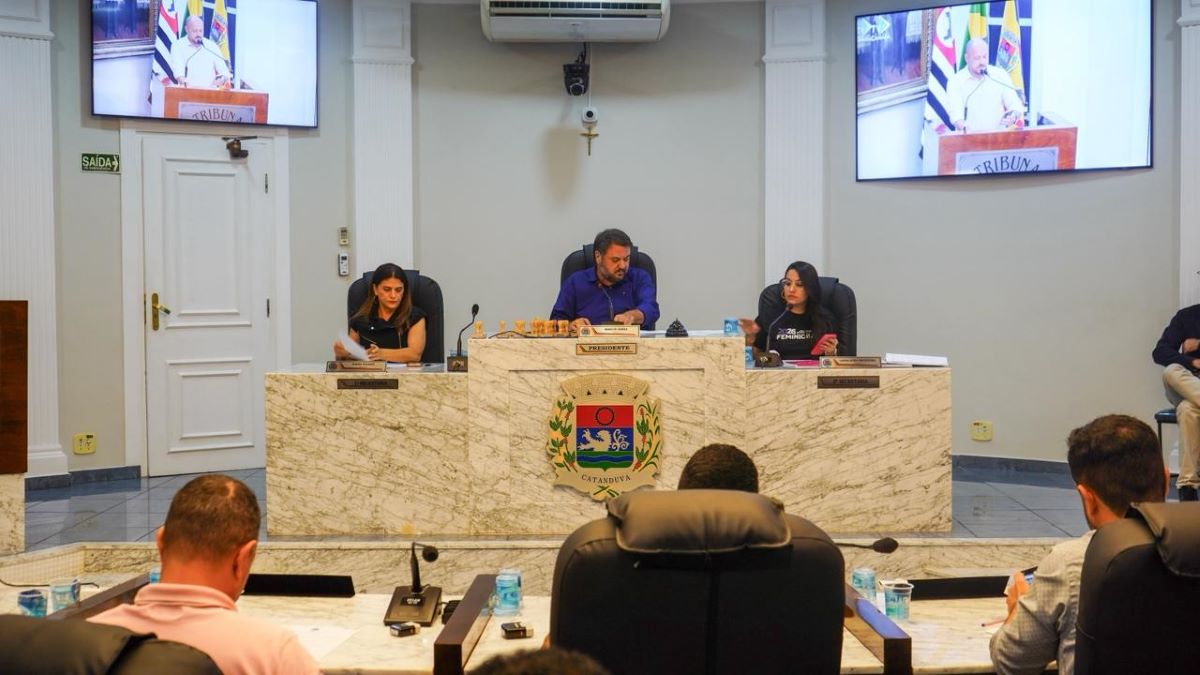 SESSÃO DE 24 DE MARÇO: Projeto de Lei 9/2026 retorna ao plenário da Câmara para 2ª discussão e votação
