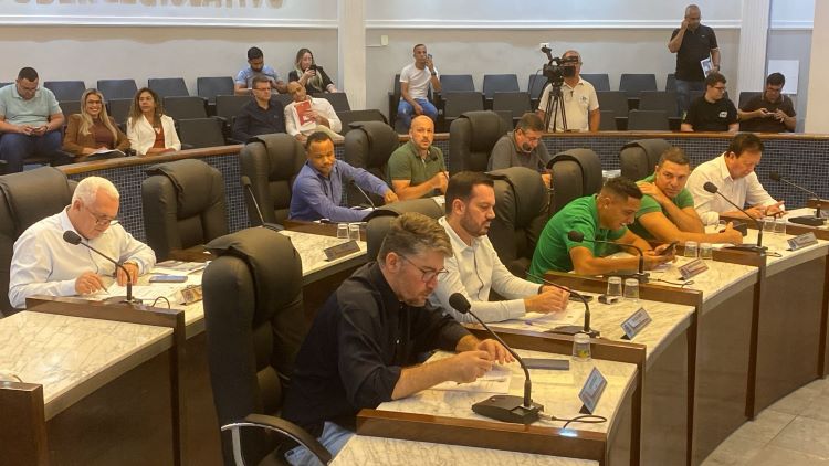  Sessão Ordinária de 8 de abril: vereadores de Catanduva aprovam sete projetos