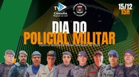 Sessão Solene do “Policial Destaque do Ano” será realizada dia 15 de dezembro