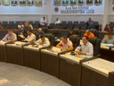SESSÕES DE 29 DE ABRIL: Vereadores aprovam projeto sobre cargos em comissão e funções de confiança na Administração Pública Direta