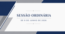 TERÇA-FEIRA, DIA 9 DE JUNHO: Câmara de Catanduva realiza sessão ordinária com quatro projetos na pauta