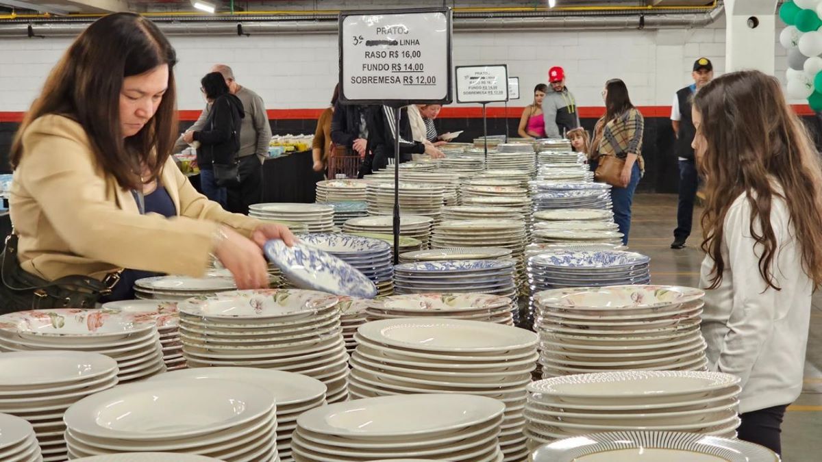 UTILIDADE PÚBLICA: Apae Catanduva promove ‘Expo Louças’ com entrada gratuita de 11 a 13 de junho