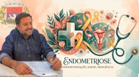 UTILIDADE PÚBLICA: Secretaria de Saúde promove orientações à população sobre endometriose e atende lei de autoria do vereador Marcos Crippa