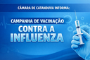 Vacinação contra a influenza começa em Catanduva; vereador Dr. Sinval Malheiros reforça importância da imunização