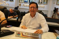 Vereador Dr. Sinval Malheiros recebe alta e segue tratamento em sua residência – nota desta segunda-feira (dia 8)
