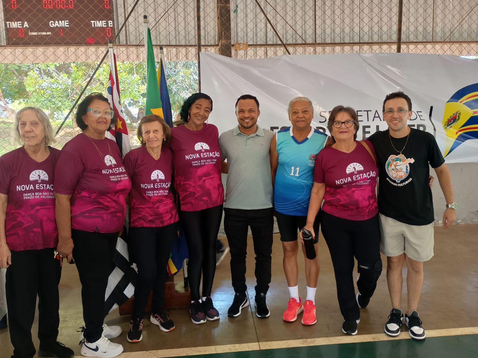 Vereador Manoel Gol de Ouro destaca força da melhor idade em evento esportivo que celebra vida e superação em Catanduva