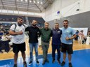 Vereador Manoel Gol de Ouro prestigiou a abertura do 8ª Etapa da Liga do Enxadrista realizada em Catanduva; vereador e enxadrista Gleison Begalli disputou a competição
