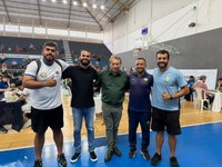 Vereador Manoel Gol de Ouro prestigiou a abertura do 8ª Etapa da Liga do Enxadrista realizada em Catanduva; vereador e enxadrista Gleison Begalli disputou a competição