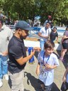   Vereador Manoel Gol de Ouro prestigiou a Corrida Kids Solidária 2025; Mil litros de leite foram arrecadados