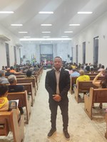  Vereador Manoel Gol de Ouro representou o Legislativo em evento da Igreja Adventista do Sétimo Dia