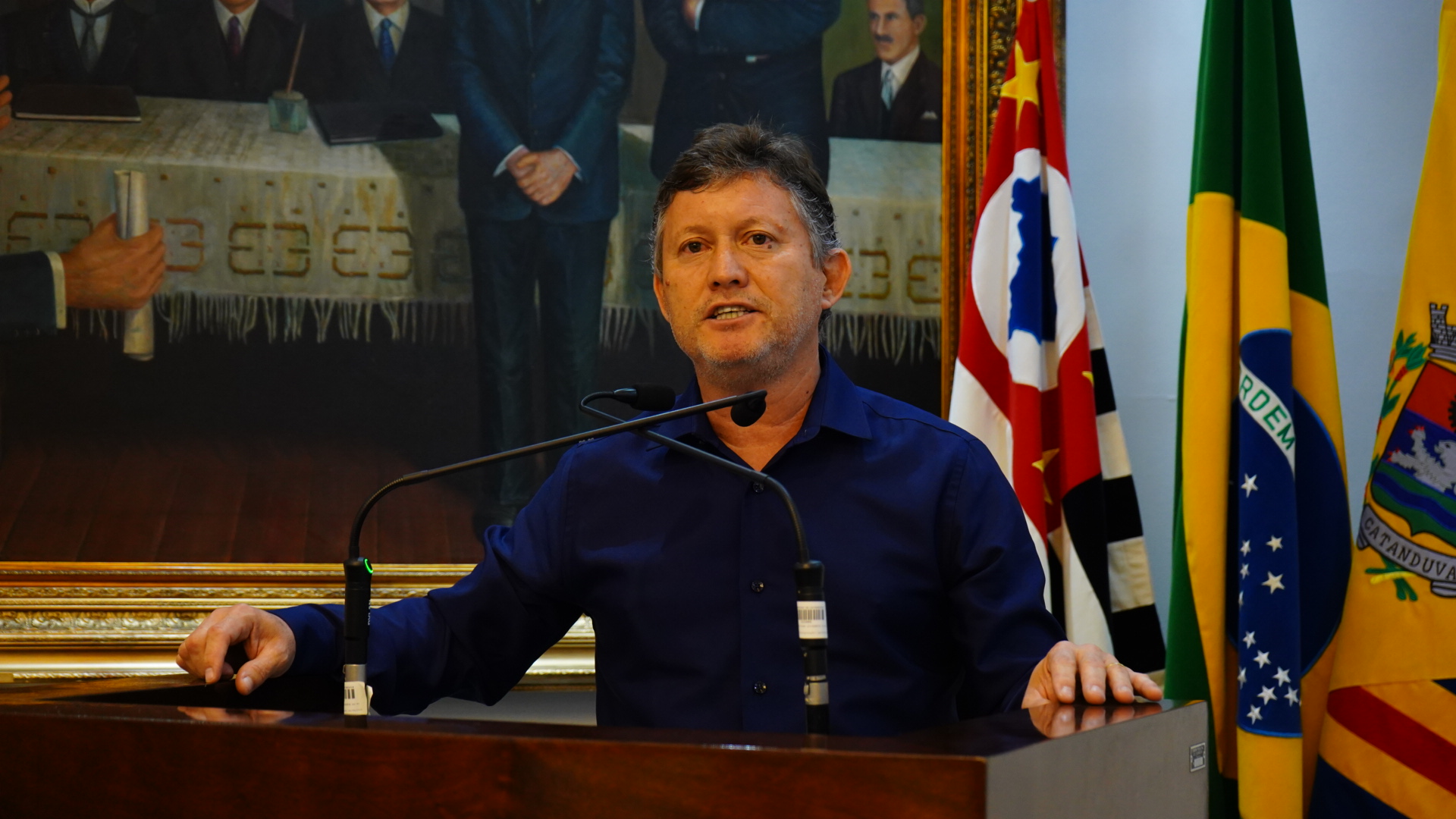 Vereador Marcelo da AVCC usa a tribuna e destaca fé, gratidão e compromisso com o serviço à população