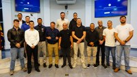 Vereador Marcos Crippa homenageia equipe futebol da Câmara por bronze em torneio do Dia do Trabalhador