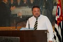 Vereador Marcos Crippa propõe moção a aluno destaque da Fatec e aprovado na Unesp 