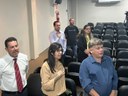 Vereador Pastor Júlio Zanini participa da instalação do Núcleo Municipal do Foro do Brasil em Catanduva 