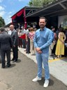 Vereador Pastor Julio Zanini representou o Legislativo em evento realizado no CPI-5, sediado em Rio Preto