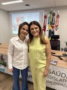 Vereadora Ivânia Soldati participa de audiência na Câmara de São José do Rio Preto