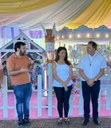 Vereadora Ivânia Soldati prestigia abertura da Vila dos Coelhos e alerta: “animais não são presentes”
