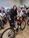 Vereadora Laura Luiza Protetora participa da Formatura do PROERD 2025 realizada pela Polícia Militar