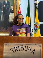 Vereadora Taise Braz destaca apoio a crianças com diabetes tipo 1 e pede mobilização contra o feminicídio em Catanduva
