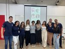 Vereadora Taise Braz participa de atividade do curso de nutrição do IMES Catanduva