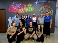 Vereadora Taise Braz participou de reunião do Projeto Cidadania Politize