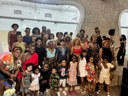 Vereadora Taise Braz prestigiou o Festival Negritudes; evento marcou as comemorações do Dia da Consciência Negra