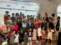 Vereadora Taise Braz prestigiou o Festival Negritudes; evento marcou as comemorações do Dia da Consciência Negra