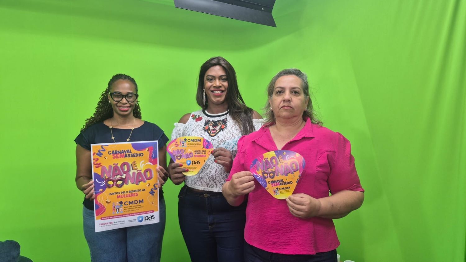  Vereadora Taise Braz reforça apoio à campanha “Não é Não!” e destaca combate permanente ao assédio 