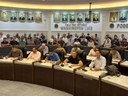 Em sessões extraordinárias, vereadores aprovam criação de CEI que vai apurar possíveis irregularidades envolvendo a SAEC e ViiV Empreendimentos; Investigação foi pedido do vereador Marcos Crippa, que recebeu denúncias sobre o andamento das obras