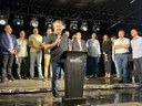 Vereadores Marcos Crippa e Bellê participam da abertura da 1ª Feira Turística do Interior em Catanduva