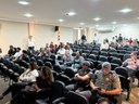 Vereadores participam do lançamento do Roda Catanduva, novo sistema de estacionamento rotativo da cidade