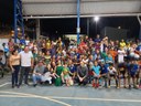 Vereadores prestigiam aniversário de 7 anos da Associação Crianças de Ouro, do bairro Jardim Imperial