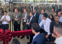 Vereadores prestigiam inauguração de novo hospital em Catanduva; Dr. Sinval representou o presidente Marcos Crippa
