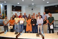 Gabinete da vereadora Taise Braz recebe representante do Ministério da Saúde, Supervisor Humberto Tobé